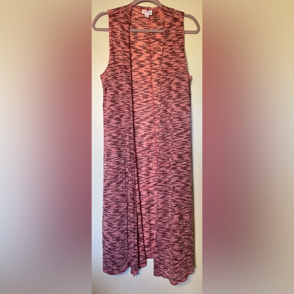 LuLaRoe Pink Knit Joy
